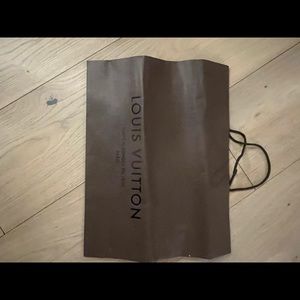 Louis Vuitton shopping bag